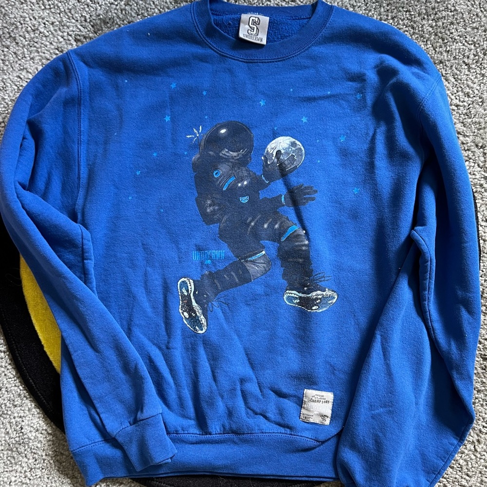 UNDRCRWN Astrodunk Space Jam Sweater S